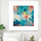 Tranquil Eden 1 by Heather Noel Robinson on GIANT ART - multicolor abstracts; contemporary