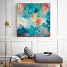 Tranquil Eden 1 by Heather Noel Robinson on GIANT ART - multicolor abstracts; contemporary