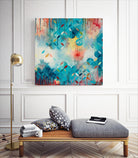 Tranquil Eden 1 by Heather Noel Robinson on GIANT ART - multicolor abstracts; contemporary