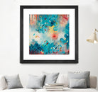 Tranquil Eden 1 by Heather Noel Robinson on GIANT ART - multicolor abstracts; contemporary
