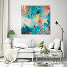 Tranquil Eden 1 by Heather Noel Robinson on GIANT ART - multicolor abstracts; contemporary