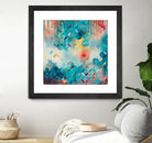Tranquil Eden 1 by Heather Noel Robinson on GIANT ART - multicolor abstracts; contemporary