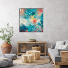 Tranquil Eden 1 by Heather Noel Robinson on GIANT ART - multicolor abstracts; contemporary