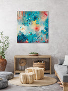 Tranquil Eden 1 by Heather Noel Robinson on GIANT ART - multicolor abstracts; contemporary