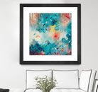 Tranquil Eden 1 by Heather Noel Robinson on GIANT ART - multicolor abstracts; contemporary
