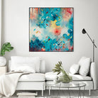 Tranquil Eden 1 by Heather Noel Robinson on GIANT ART - multicolor abstracts; contemporary