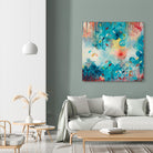 Tranquil Eden 1 by Heather Noel Robinson on GIANT ART - multicolor abstracts; contemporary