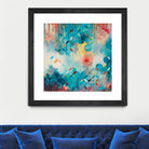 Tranquil Eden 1 by Heather Noel Robinson on GIANT ART - multicolor abstracts; contemporary