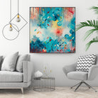 Tranquil Eden 1 by Heather Noel Robinson on GIANT ART - multicolor abstracts; contemporary