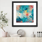 Tranquil Eden 1 by Heather Noel Robinson on GIANT ART - multicolor abstracts; contemporary