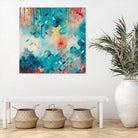 Tranquil Eden 1 by Heather Noel Robinson on GIANT ART - multicolor abstracts; contemporary