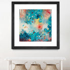 Tranquil Eden 1 by Heather Noel Robinson on GIANT ART - multicolor abstracts; contemporary
