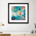 Tranquil Eden 1 by Heather Noel Robinson on GIANT ART - multicolor abstracts; contemporary