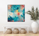 Tranquil Eden 1 by Heather Noel Robinson on GIANT ART - multicolor abstracts; contemporary