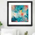Tranquil Eden 1 by Heather Noel Robinson on GIANT ART - multicolor abstracts; contemporary