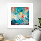 Tranquil Eden 1 by Heather Noel Robinson on GIANT ART - multicolor abstracts; contemporary