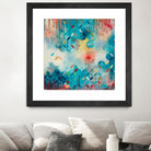 Tranquil Eden 1 by Heather Noel Robinson on GIANT ART - multicolor abstracts; contemporary