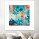 Tranquil Eden 1 by Heather Noel Robinson on GIANT ART - multicolor abstracts; contemporary