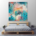 Tranquil Eden 3 by Heather Noel Robinson on GIANT ART - multicolor abstracts; contemporary