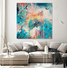 Tranquil Eden 3 by Heather Noel Robinson on GIANT ART - multicolor abstracts; contemporary