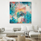 Tranquil Eden 3 by Heather Noel Robinson on GIANT ART - multicolor abstracts; contemporary