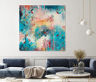 Tranquil Eden 3 by Heather Noel Robinson on GIANT ART - multicolor abstracts; contemporary