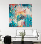 Tranquil Eden 3 by Heather Noel Robinson on GIANT ART - multicolor abstracts; contemporary