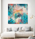 Tranquil Eden 3 by Heather Noel Robinson on GIANT ART - multicolor abstracts; contemporary