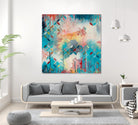 Tranquil Eden 3 by Heather Noel Robinson on GIANT ART - multicolor abstracts; contemporary