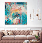 Tranquil Eden 3 by Heather Noel Robinson on GIANT ART - multicolor abstracts; contemporary