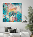 Tranquil Eden 3 by Heather Noel Robinson on GIANT ART - multicolor abstracts; contemporary