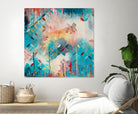 Tranquil Eden 3 by Heather Noel Robinson on GIANT ART - multicolor abstracts; contemporary