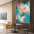 Tranquil Eden 3 by Heather Noel Robinson on GIANT ART - multicolor abstracts; contemporary