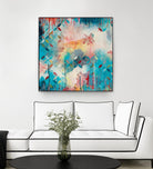 Tranquil Eden 3 by Heather Noel Robinson on GIANT ART - multicolor abstracts; contemporary