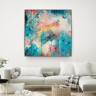 Tranquil Eden 3 by Heather Noel Robinson on GIANT ART - multicolor abstracts; contemporary