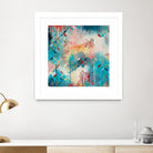 Tranquil Eden 3 by Heather Noel Robinson on GIANT ART - multicolor abstracts; contemporary