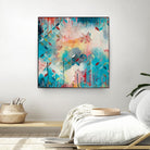 Tranquil Eden 3 by Heather Noel Robinson on GIANT ART - multicolor abstracts; contemporary