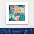 Tranquil Eden 3 by Heather Noel Robinson on GIANT ART - multicolor abstracts; contemporary