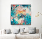 Tranquil Eden 3 by Heather Noel Robinson on GIANT ART - multicolor abstracts; contemporary