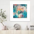 Tranquil Eden 3 by Heather Noel Robinson on GIANT ART - multicolor abstracts; contemporary