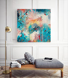 Tranquil Eden 3 by Heather Noel Robinson on GIANT ART - multicolor abstracts; contemporary