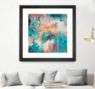 Tranquil Eden 3 by Heather Noel Robinson on GIANT ART - multicolor abstracts; contemporary