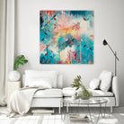 Tranquil Eden 3 by Heather Noel Robinson on GIANT ART - multicolor abstracts; contemporary