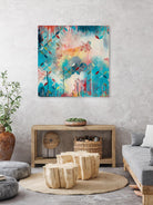 Tranquil Eden 3 by Heather Noel Robinson on GIANT ART - multicolor abstracts; contemporary