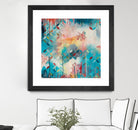 Tranquil Eden 3 by Heather Noel Robinson on GIANT ART - multicolor abstracts; contemporary