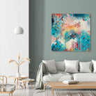 Tranquil Eden 3 by Heather Noel Robinson on GIANT ART - multicolor abstracts; contemporary