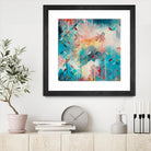 Tranquil Eden 3 by Heather Noel Robinson on GIANT ART - multicolor abstracts; contemporary