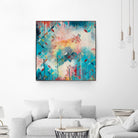 Tranquil Eden 3 by Heather Noel Robinson on GIANT ART - multicolor abstracts; contemporary
