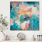 Tranquil Eden 3 by Heather Noel Robinson on GIANT ART - multicolor abstracts; contemporary