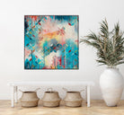 Tranquil Eden 3 by Heather Noel Robinson on GIANT ART - multicolor abstracts; contemporary
